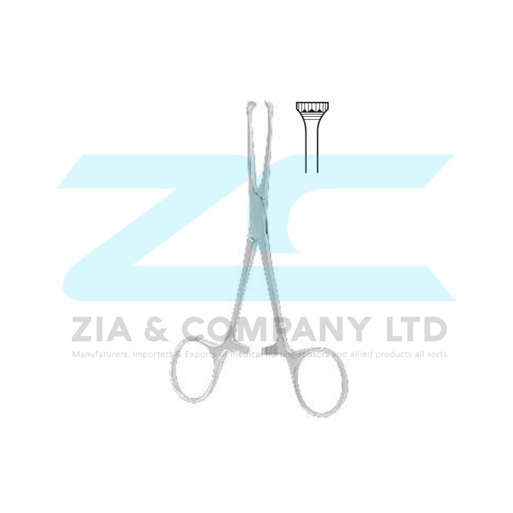 Allis-Baby Intestinal and Tissue Grasping Forceps