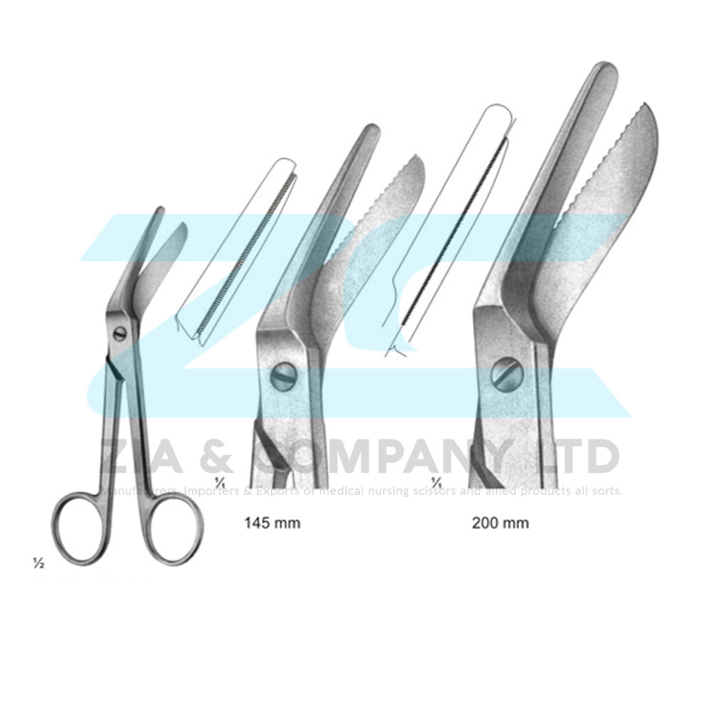 Braun Stadler Episiotomy Scissors