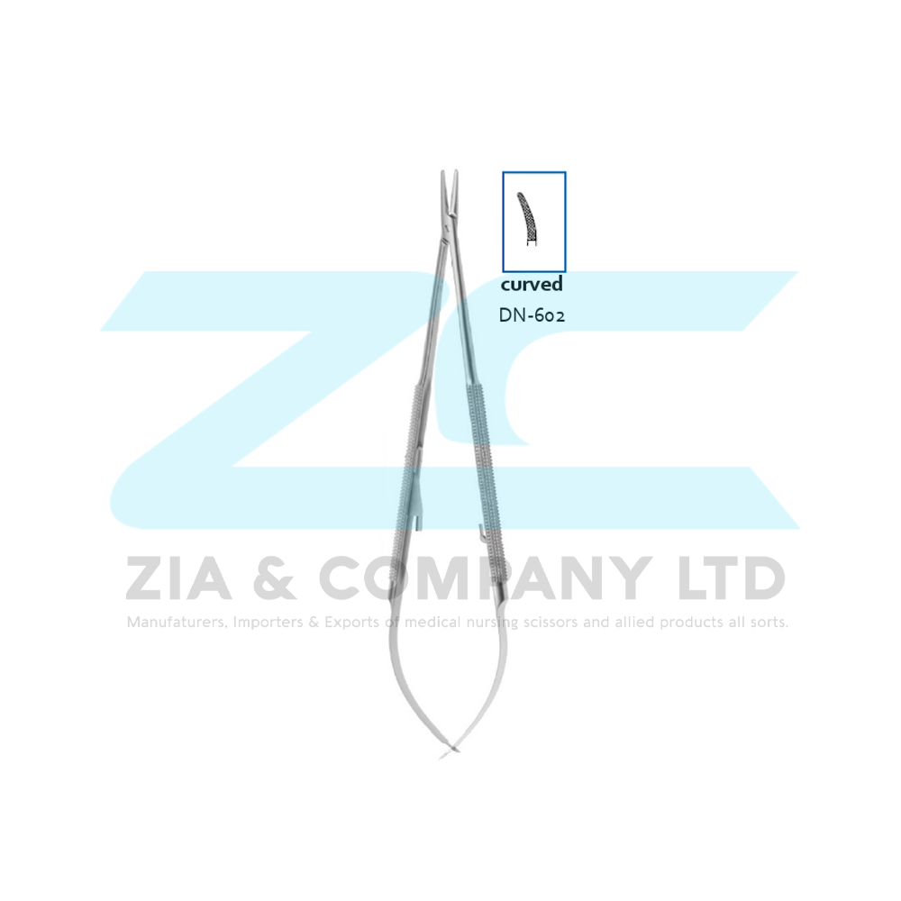 Castroviejo Needle Holder
