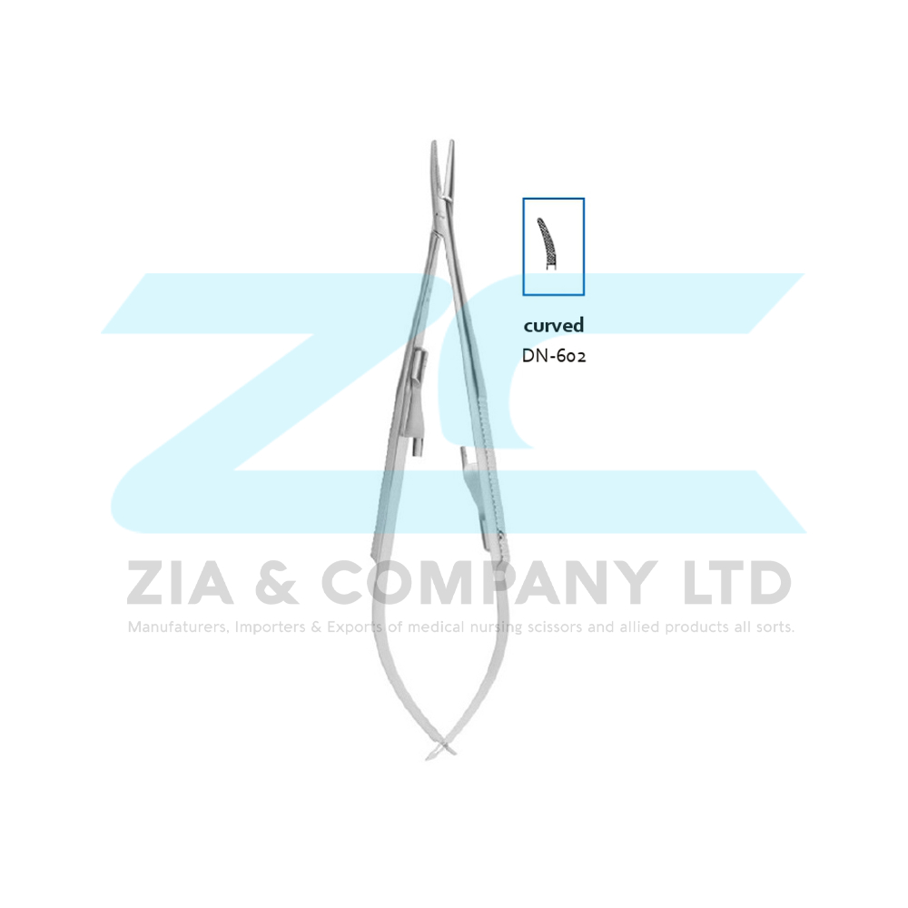 Castroviejo Needle Holder