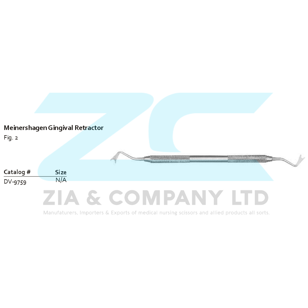 Meinershagen Gingival Retractor