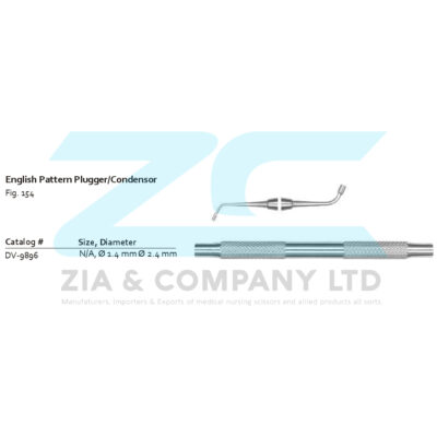 English Pattern Plugger or Condensor