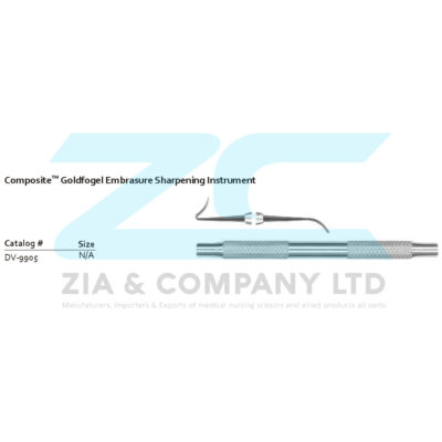TM Composite Goldfogel Embrasure Sharpening Instrument