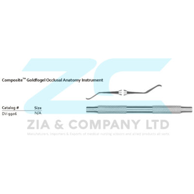 TM Composite Goldfogel Occlusal Anatomy Instrument