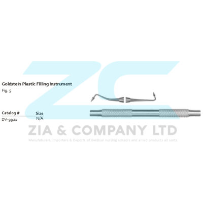 Goldstein Plastic Filling Instrument