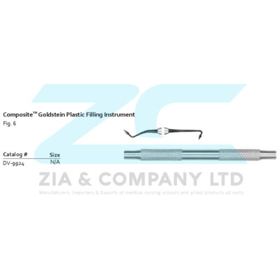 TM Composite Goldstein Plastic Filling Instrument