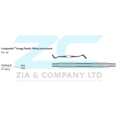 TM Composite Gregg Plastic Filling Instrument