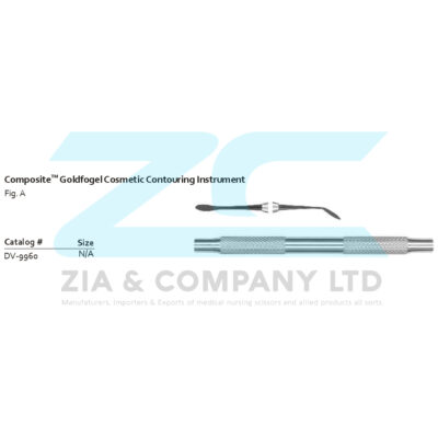 TM Composite Goldfogel Cosmetic Contouring Instrument