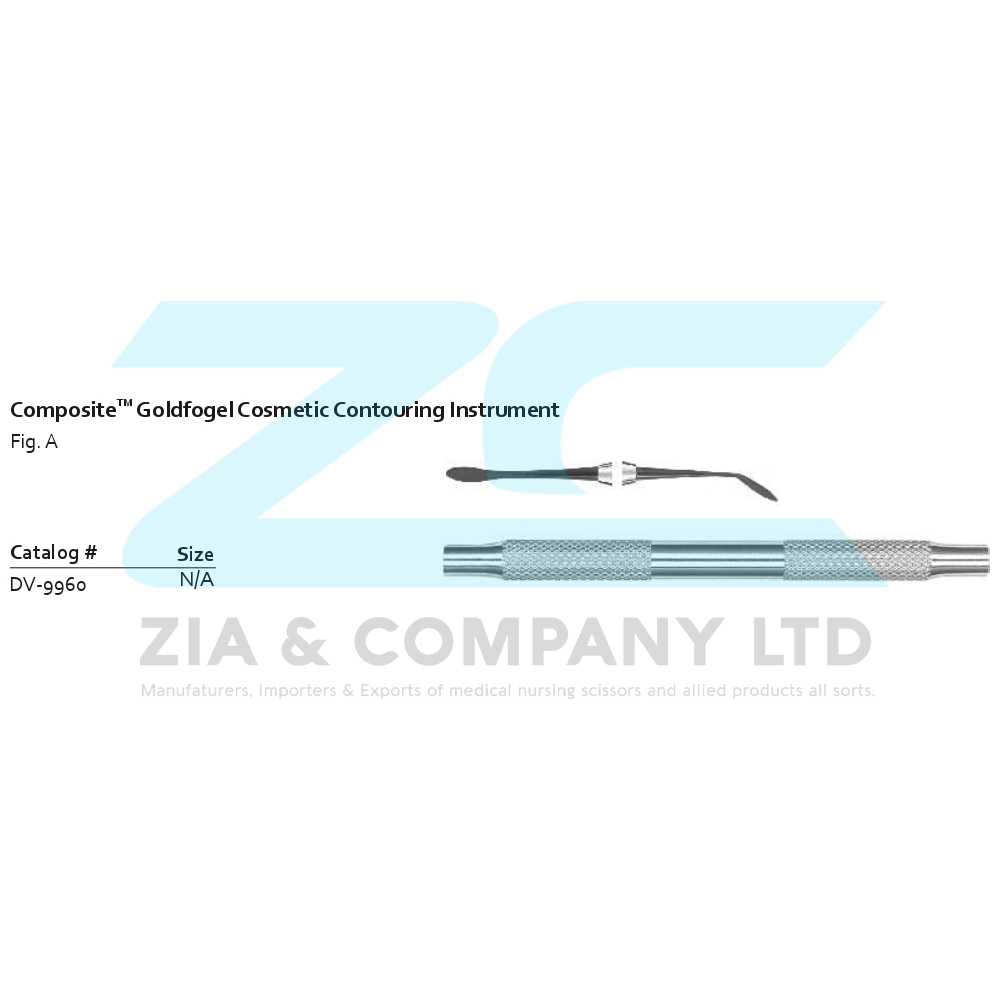 TM Composite Goldfogel Cosmetic Contouring Instrument