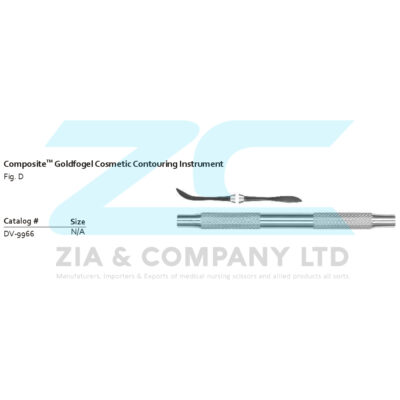 TM Composite Goldfogel Cosmetic Contouring Instrument