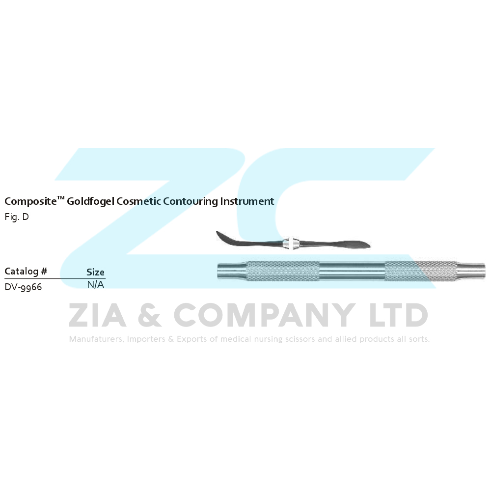 TM Composite Goldfogel Cosmetic Contouring Instrument