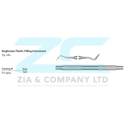 Boghosian Plastic Filling Instrument