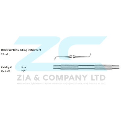 Baldwin Plastic Filling Instrument