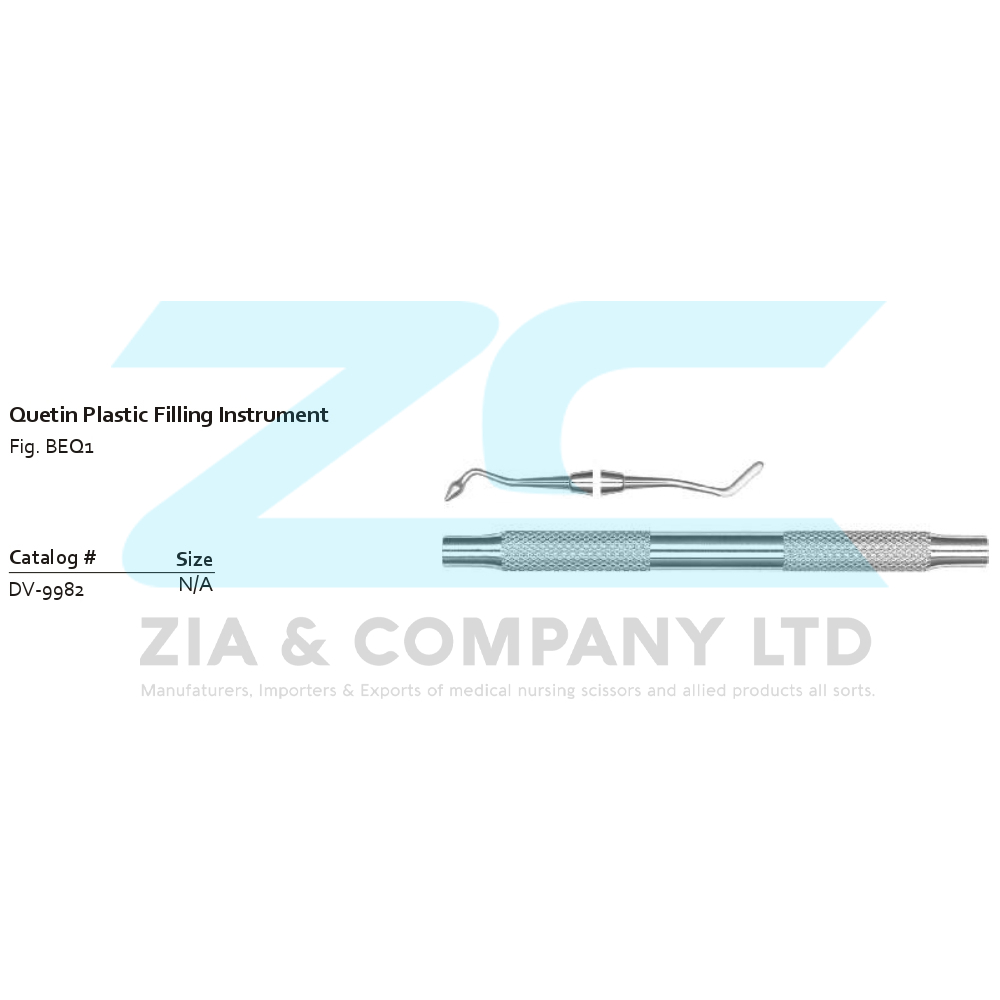 Quetin Plastic Filling Instrument