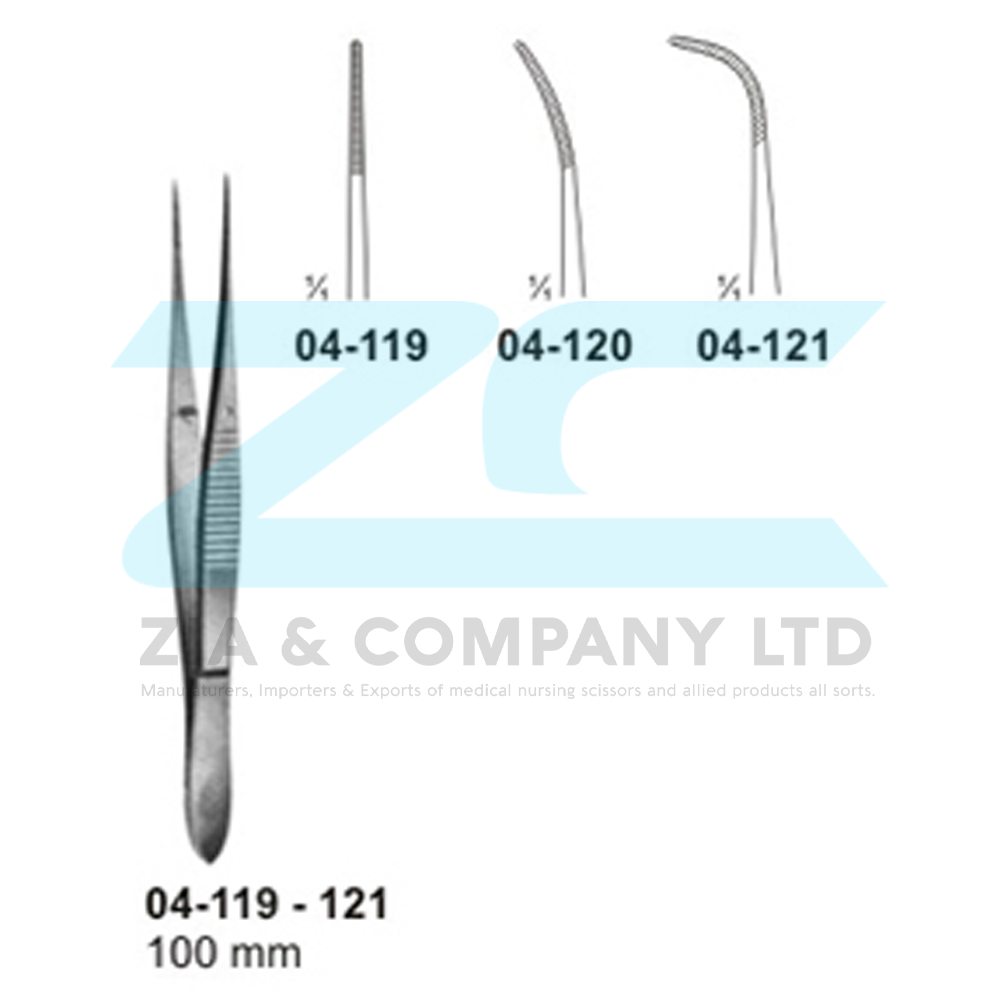 Dissecting Forceps Curve