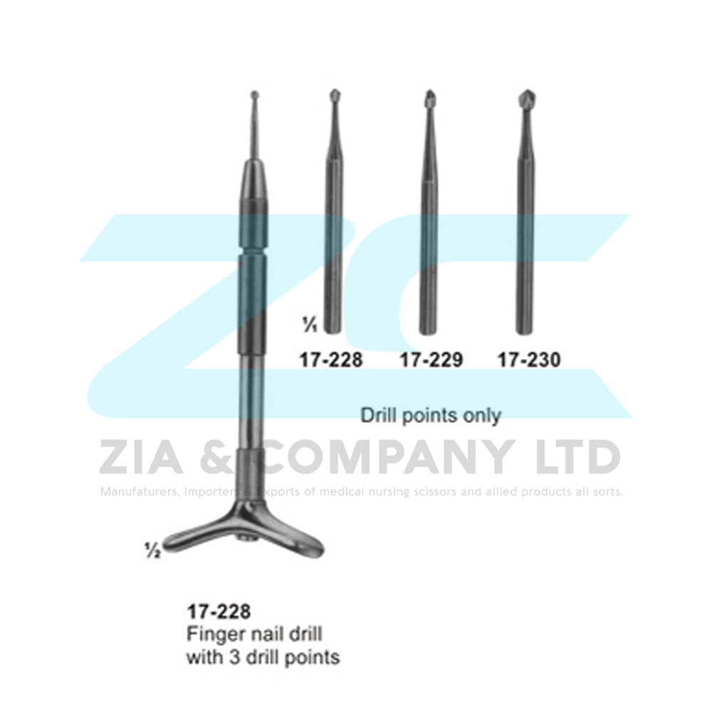 Finger Nail Drill