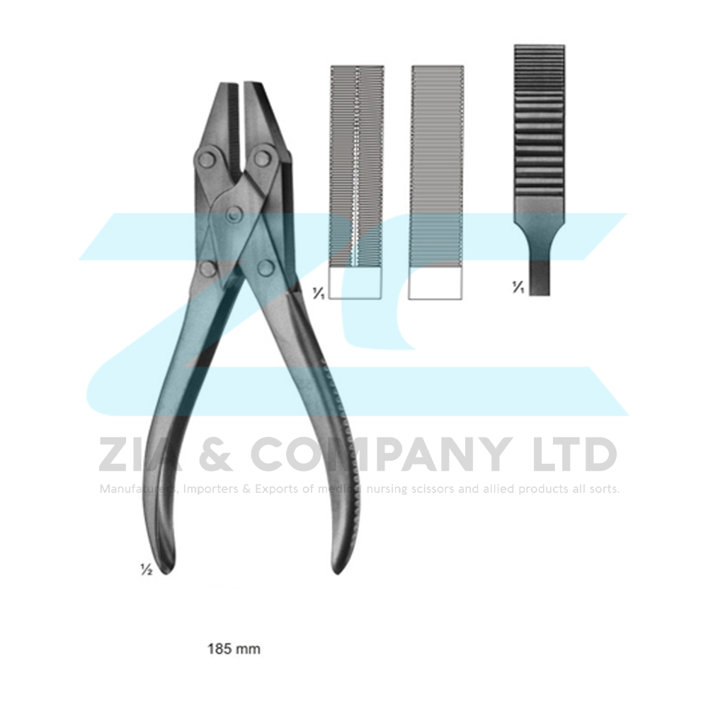 Flat Nosed Pliers