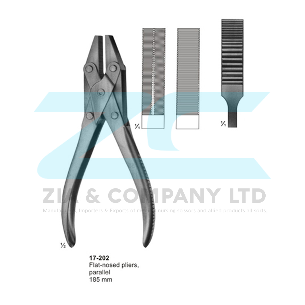 Flat Nosed Pliers