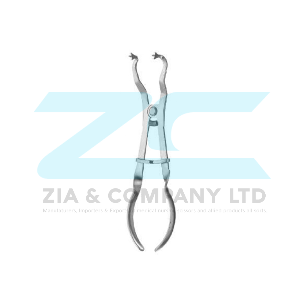 Ivory Rubber Dam Forceps