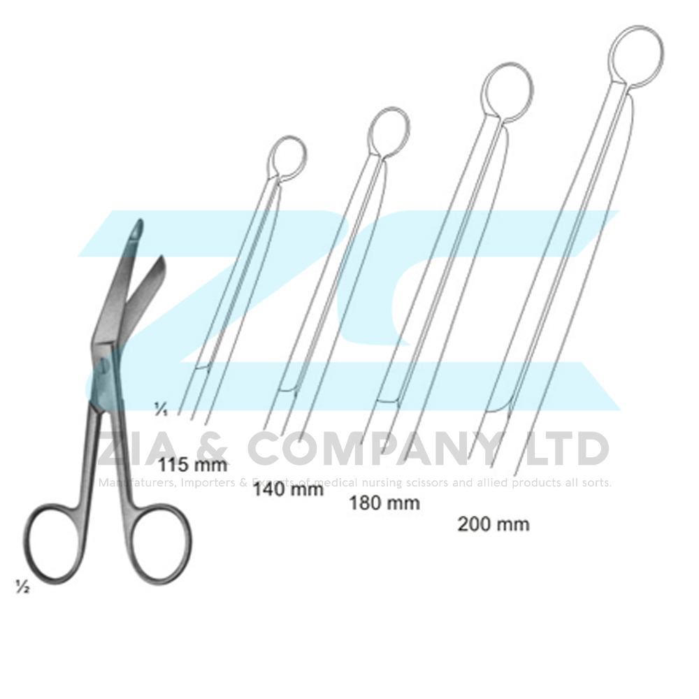 Lister Bandage Scissors