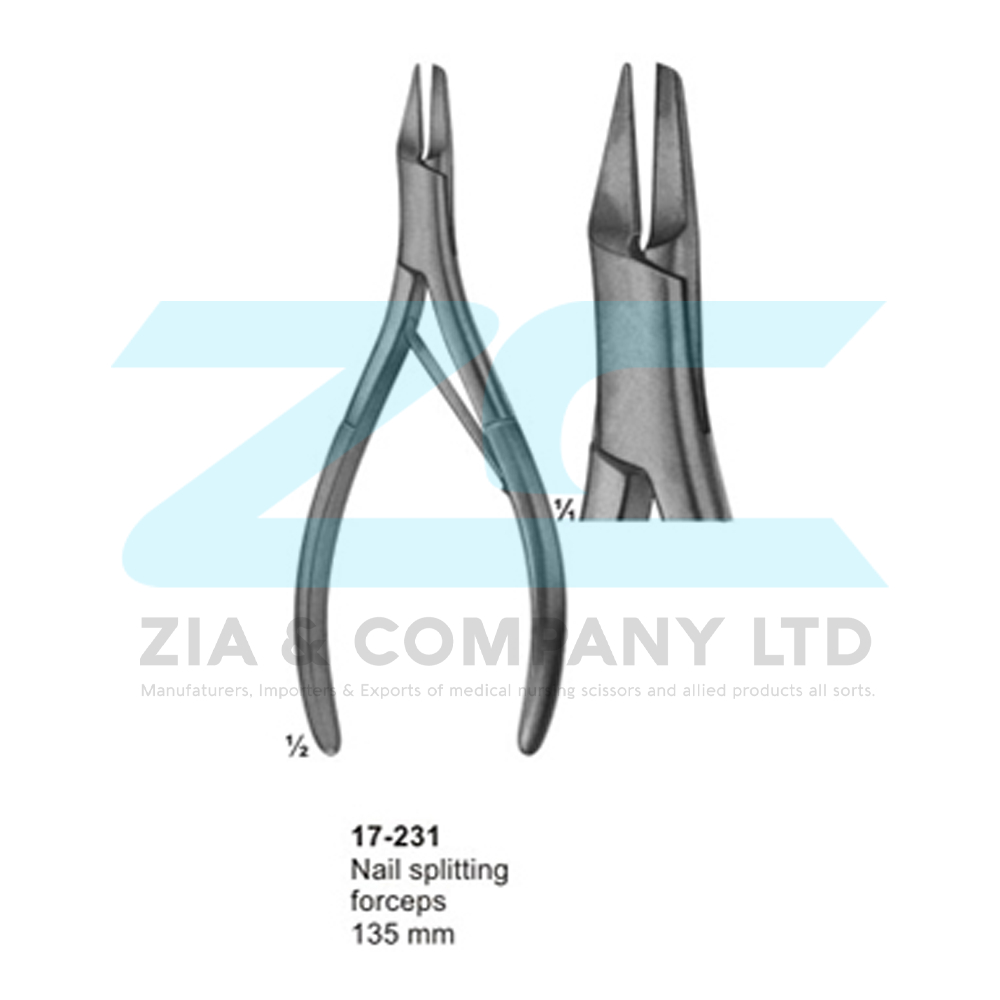 Nail Splitting Forceps