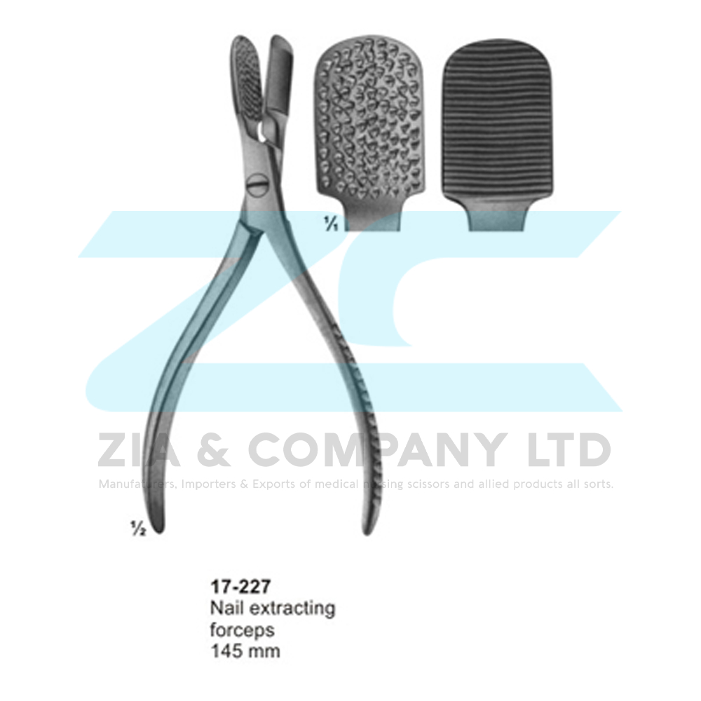Nail Extracting Forceps