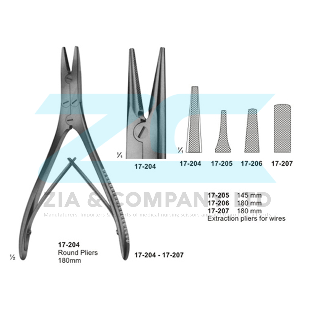 Round Plier