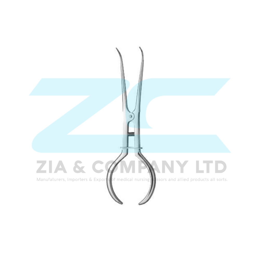 Rubber Dam Clamp Forceps