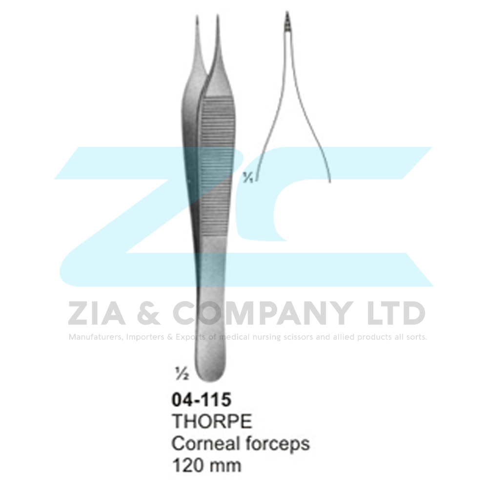 Thorpe Corneal forceps