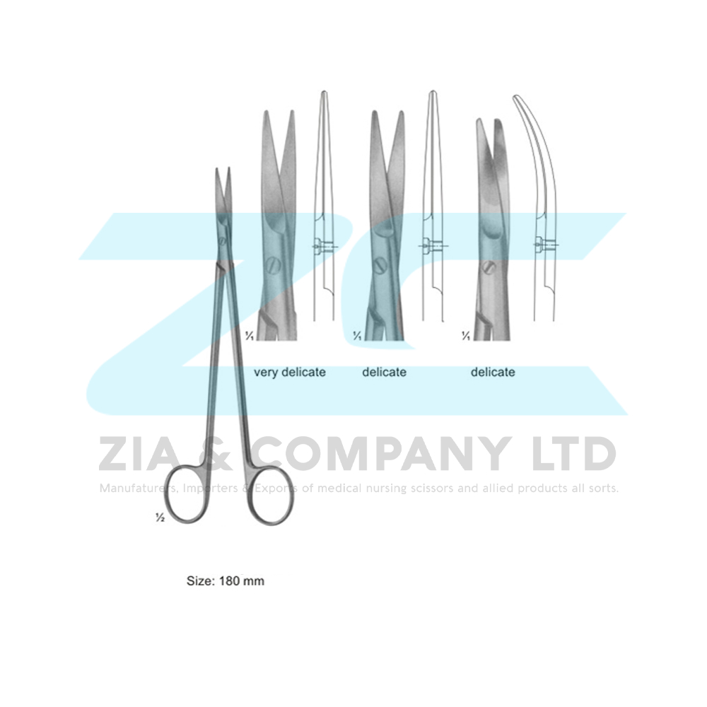 Toennis Dissecting Scissors