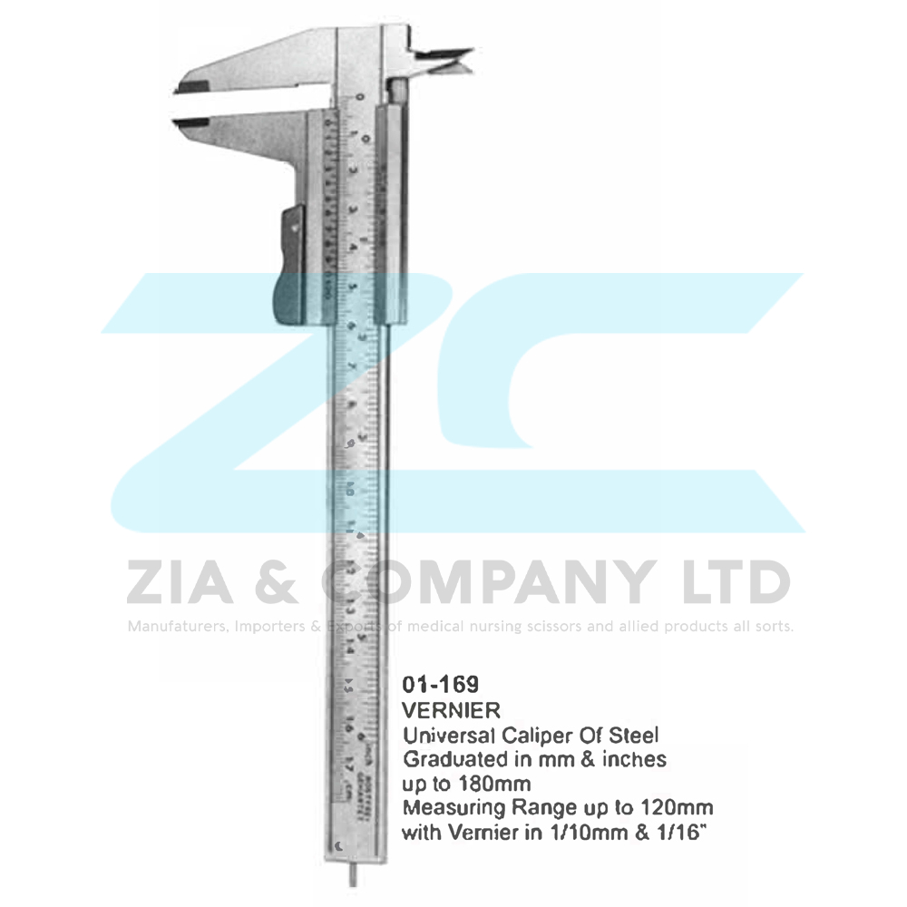 Universal Caliper Of Steel