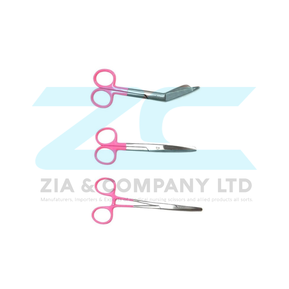 Powder and Gold Plated Scissors Sets
