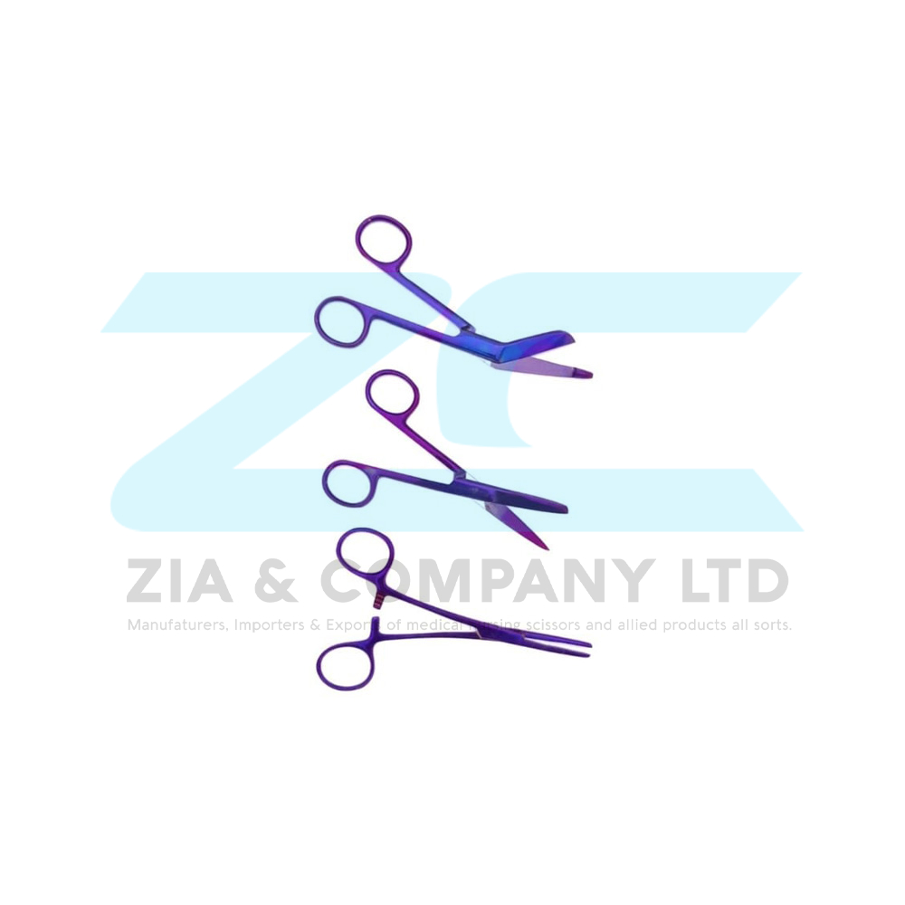 Plasma Coated Scissors Sets