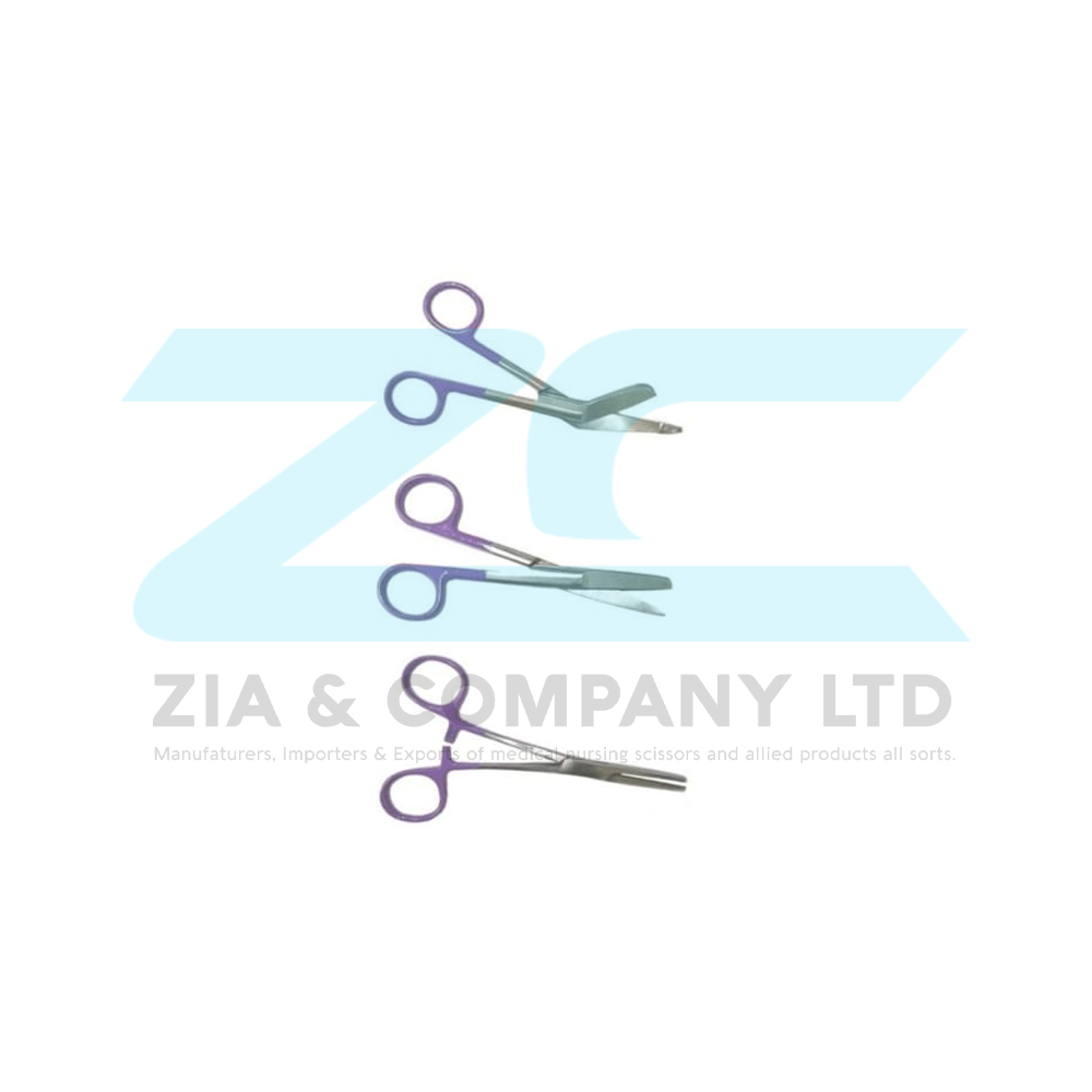 Powder and Gold Plated Scissors Sets