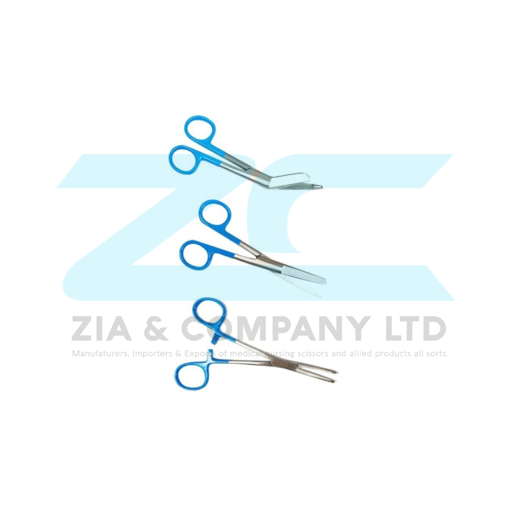 Powder and Gold Plated Scissors Sets