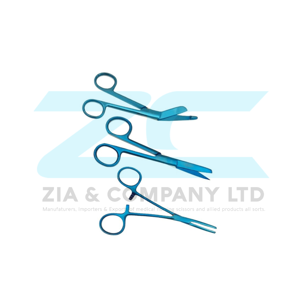 Plasma Coated Scissors Sets