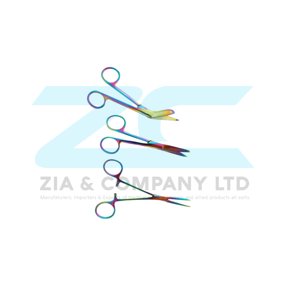 Plasma Coated Scissors Sets