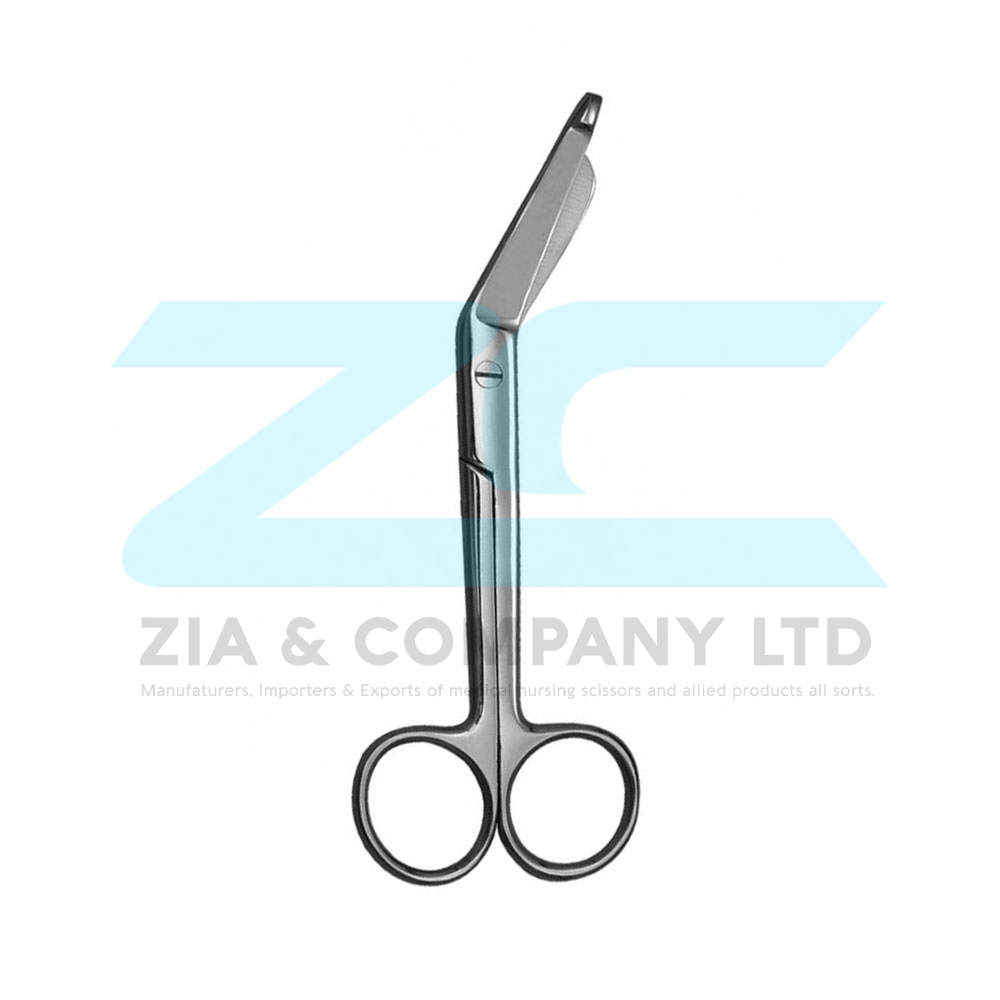 Bandage Scissors Dull Brushing 14cm