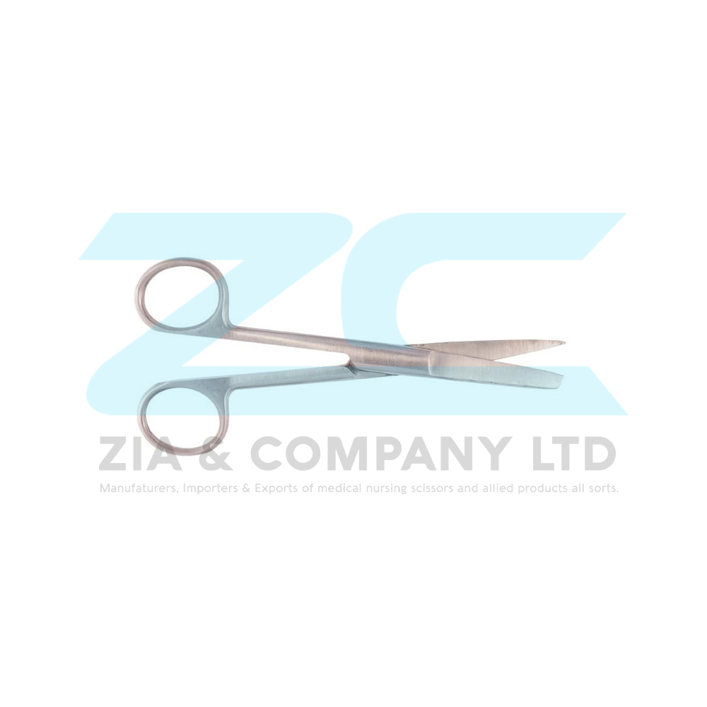Left Handed Dressing Scissors 14cm