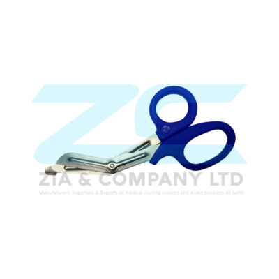 Left Handed Utility Scissors with Steel Probe