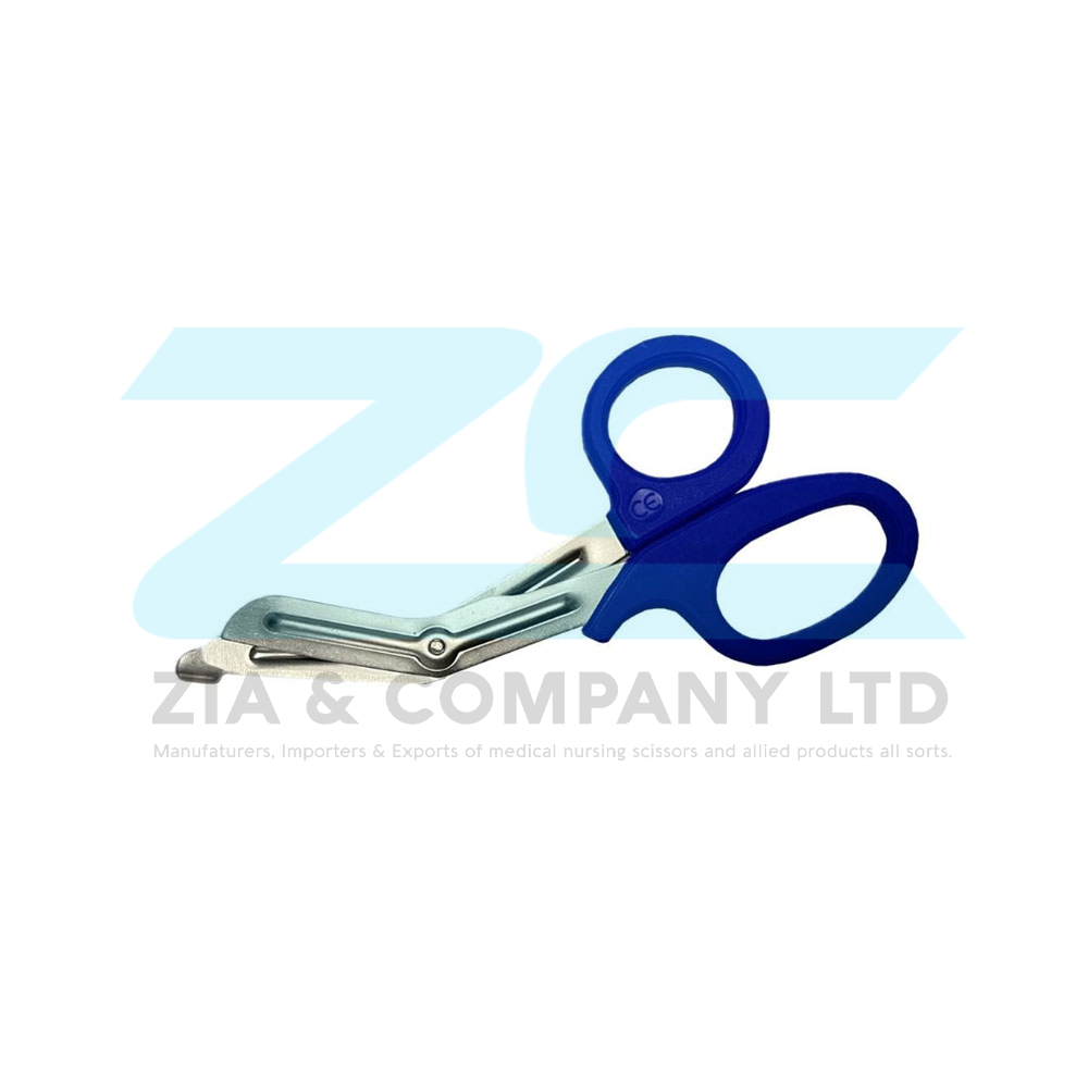 Left Handed Utility Scissors with Steel Probe